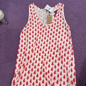 J crew tank top